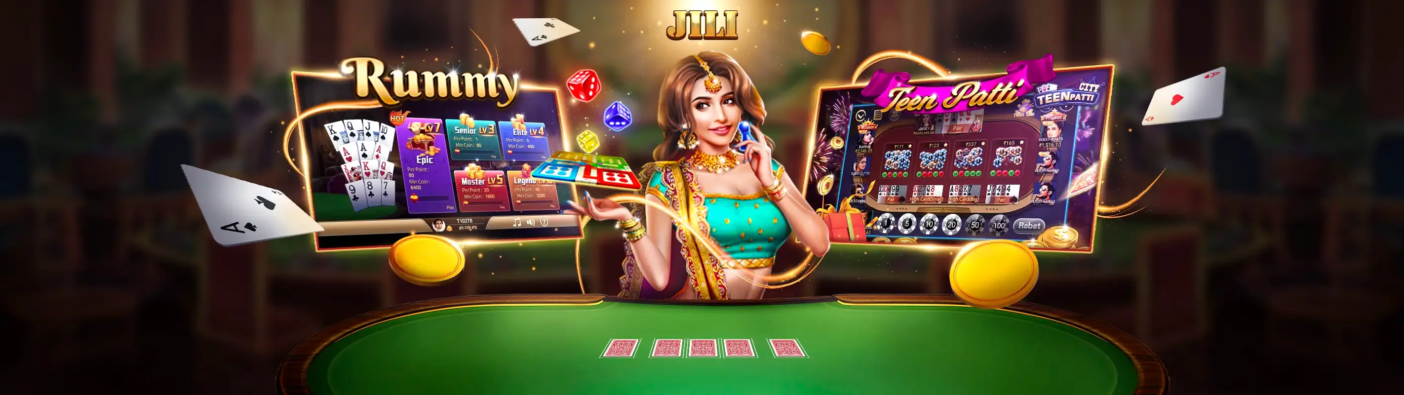 Hình ảnh quảng cáo casino Like88 với tiền thưởng chào mừng và không khí sôi động