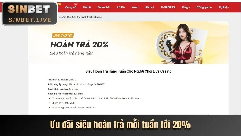 Hoàn trả tiền cược thể thao